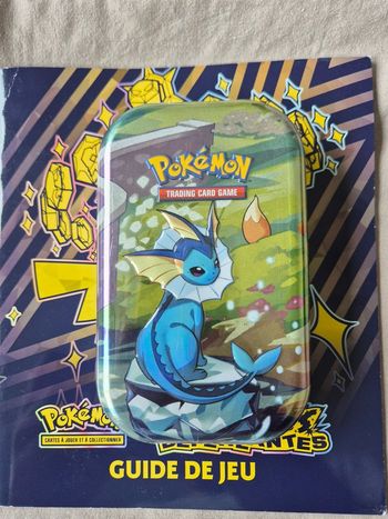 Mini tin 8.5 évolutions prismatique scellé