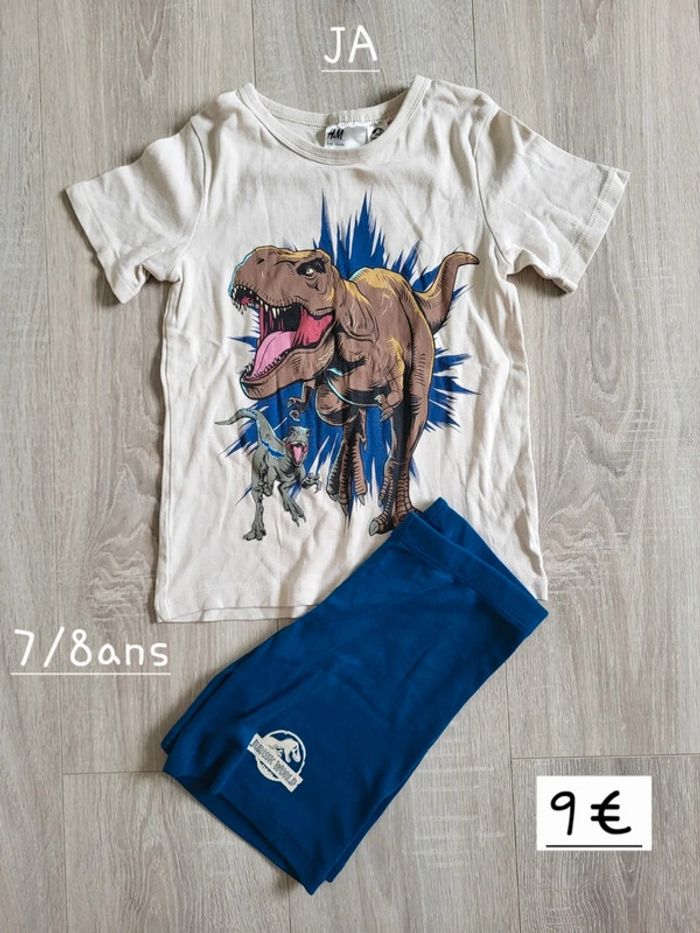 Pyjama Jurassic world