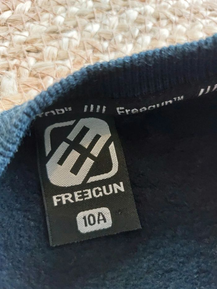 Sweatshirt freegun 8 ans garçon - photo numéro 3