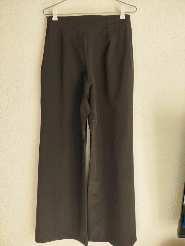 Pantalon tailleur coupe droite Lola Paradise polyester noir 40 - photo numéro 6