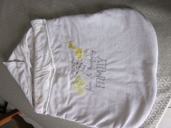 chancelière/nid d'ange