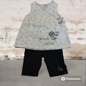 Ensemble fille 3 mois Verbaudet orchestra