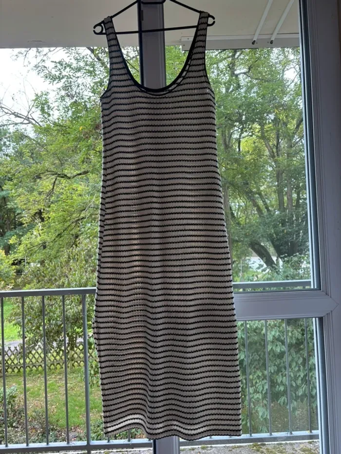 Robe longue en maille - photo numéro 2