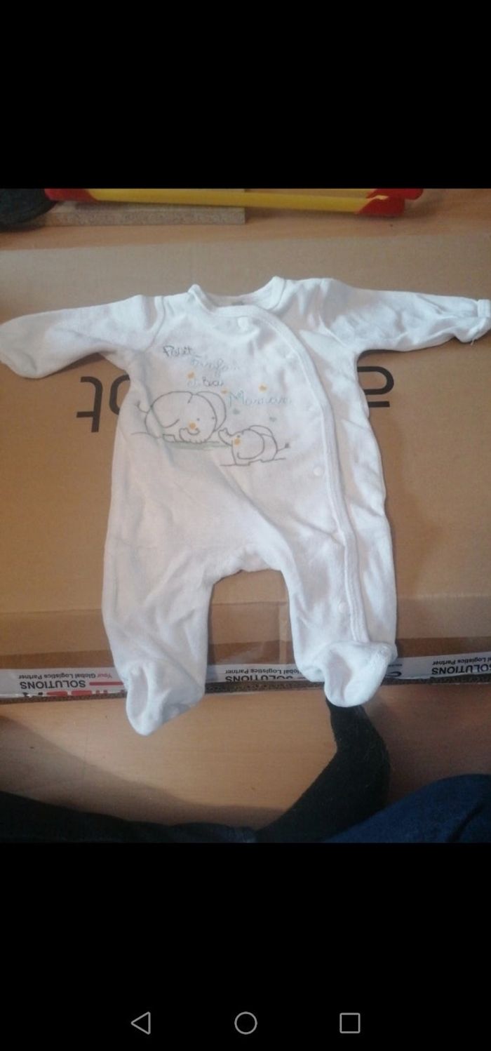 Pyjama 1 mois