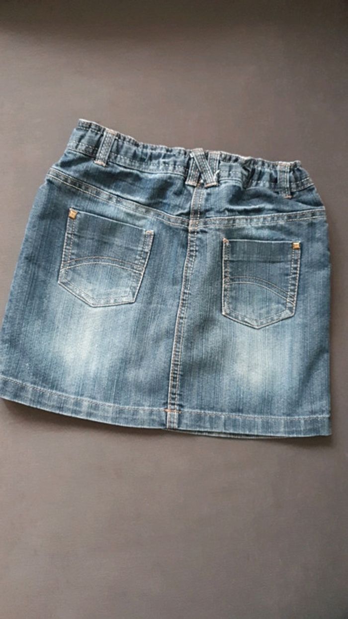 Jupe en jean tao - photo numéro 4