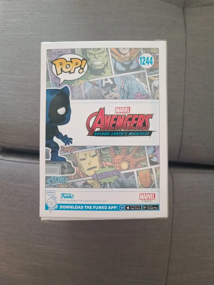 Funko Avenger black panthère - photo numéro 3