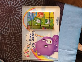 livre cube les bisounours