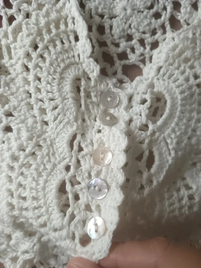 Gilet crochet - photo numéro 3