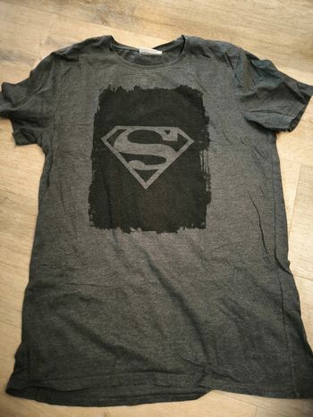 Tee shirt superman M