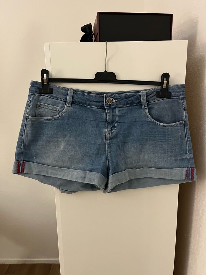 short en jeans