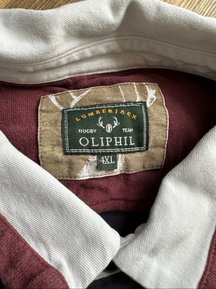 - Polo ML Oliphil [N] - Taille 4XL - Très bon état - photo numéro 3