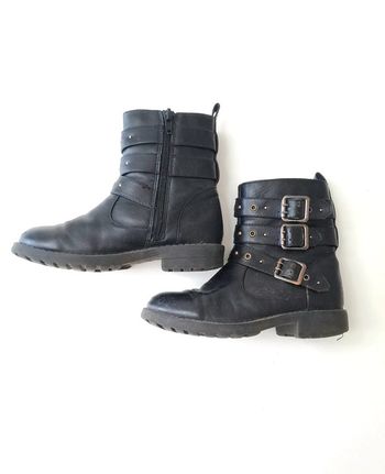 Bottines noires 31