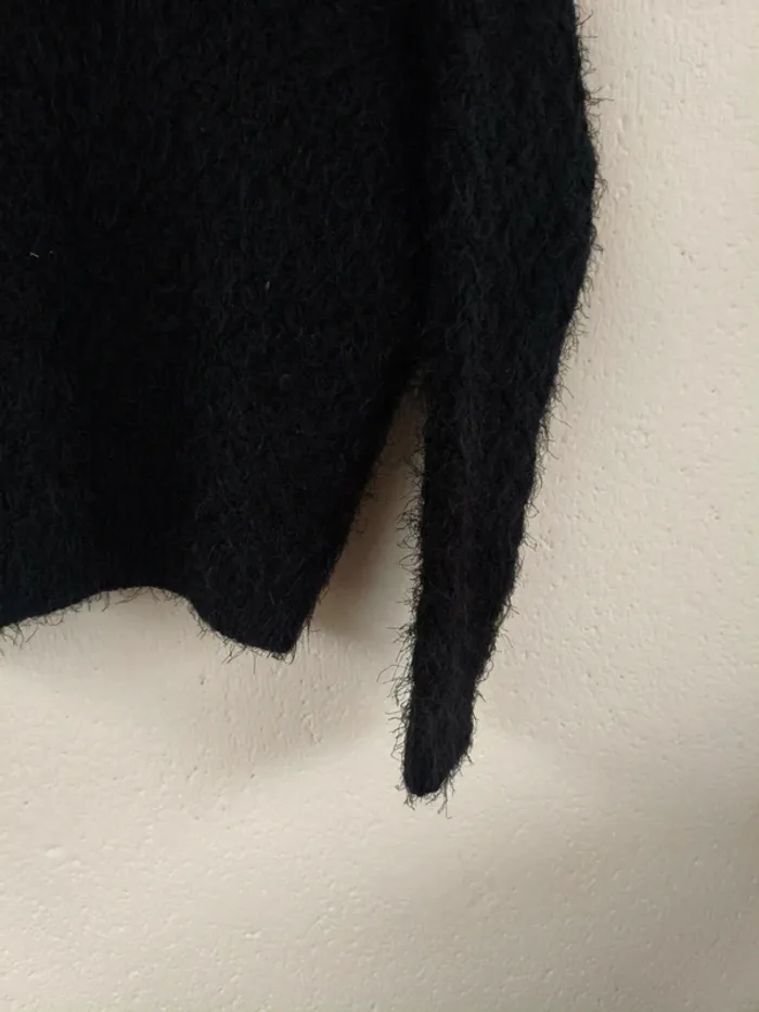 Pull noir - Mosaika - taille 42 - photo numéro 2