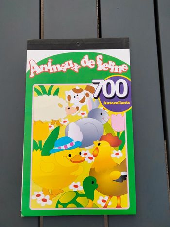 700 autocollant animaux de la ferme