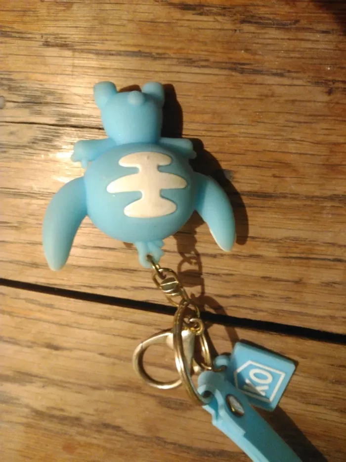 Porte clé stitch - photo numéro 4