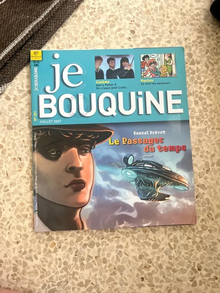 Je bouquine