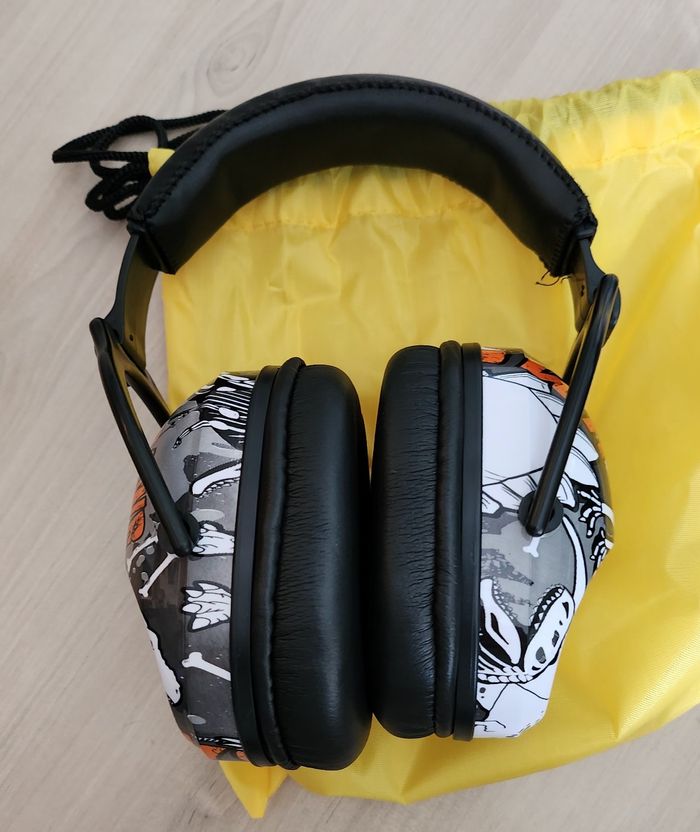 Casque antibruit enfant dinosaure - photo numéro 2