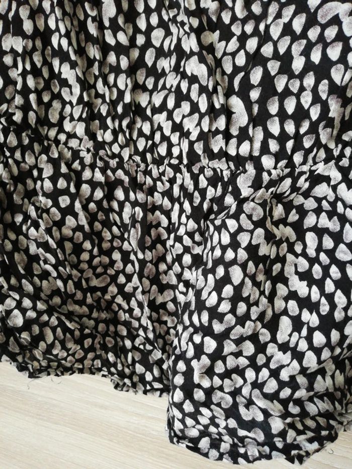 Blouse noir gris - photo numéro 2