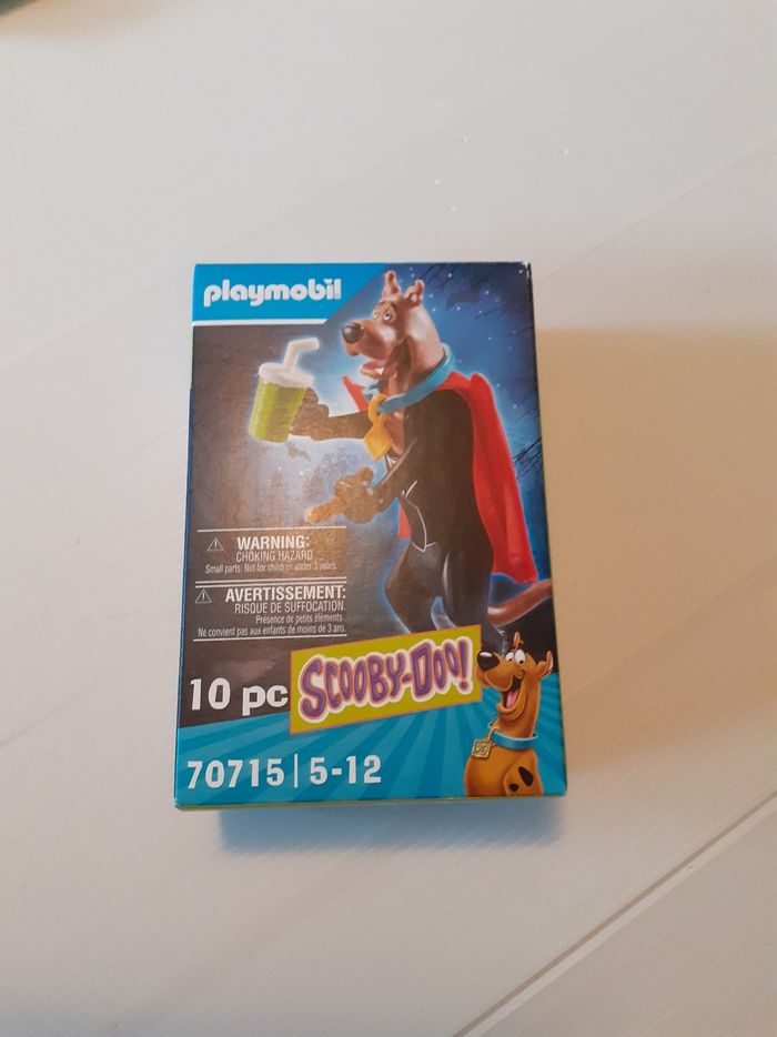 Playmobil 70715 scooby doo