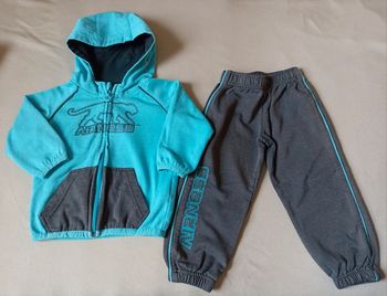 Jogging bleu Airness 18m