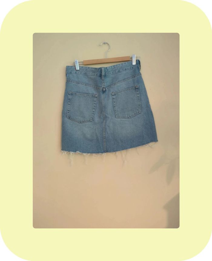 Jupe en jean 40 - photo numéro 4