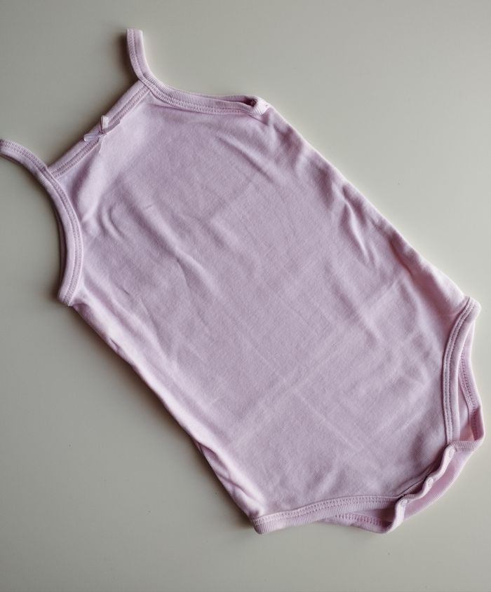 Bodies bretelles 24 mois - photo numéro 2