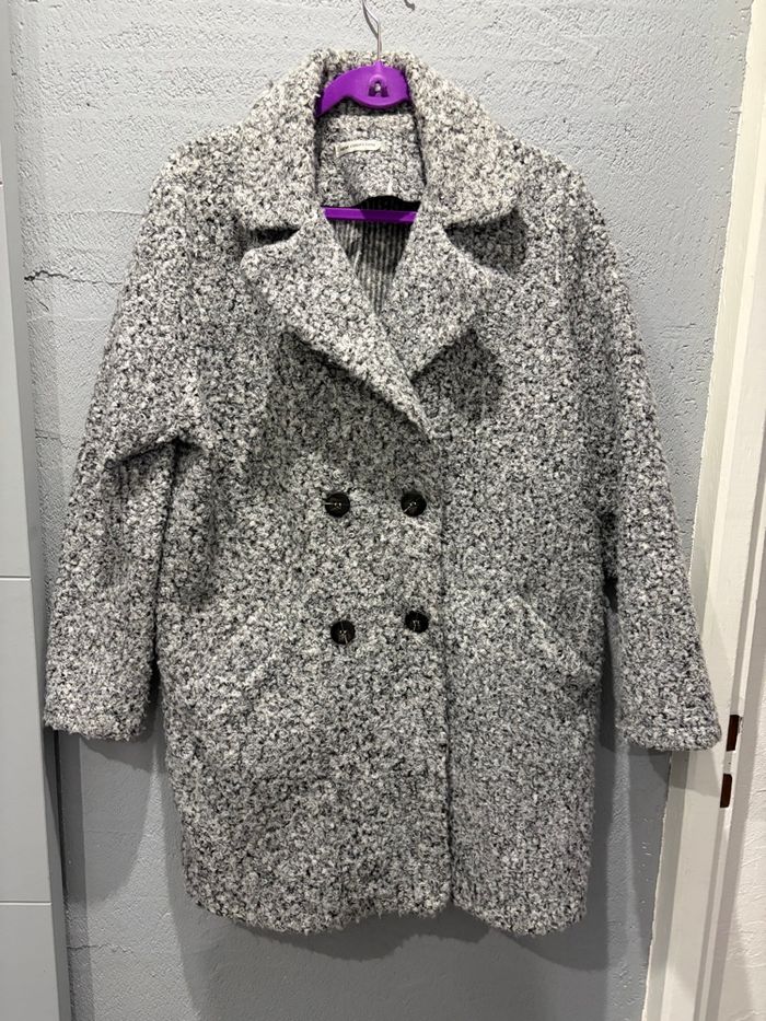 Manteau gris taille 2