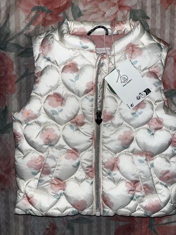 Gilet bébé fille little&loved neuf 80 cm