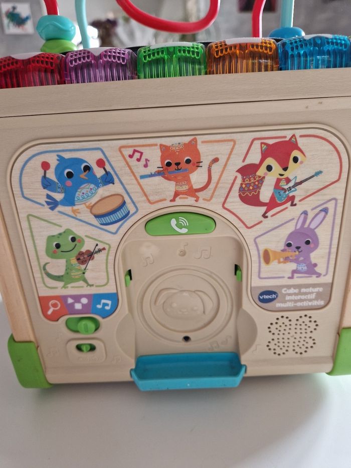 Cube nature multi activités interactif Vtech - photo numéro 10