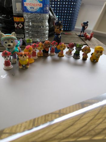 Figurines Pat patrouille