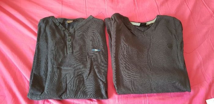 2 pulls garçon en 16 ans