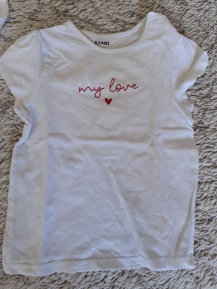 lot de 4  t-shirt 12 mois - photo numéro 6