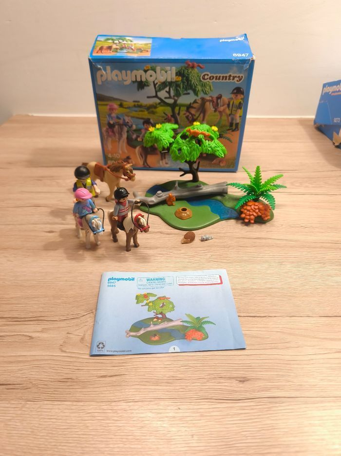 Playmobil 6947 balade à cheval