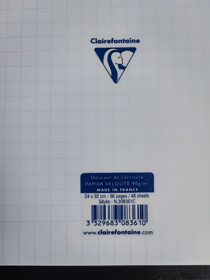 Cahier Clairefontaine - photo numéro 4