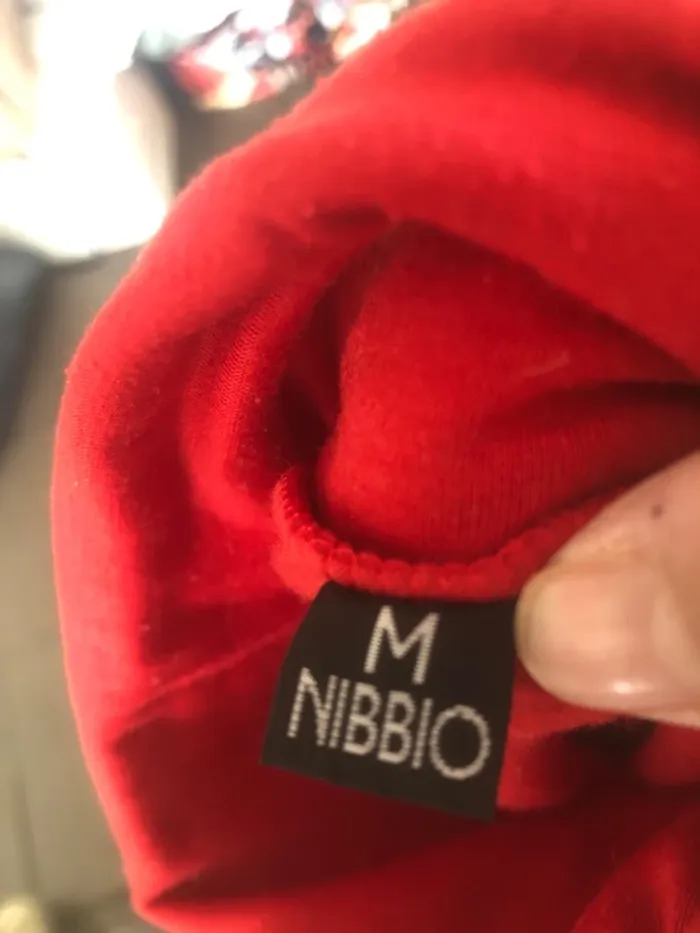 Pull col roulé rouge T38 femme 👚 - photo numéro 4