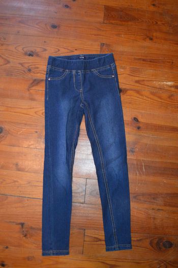 Jegging Kiabi 8 ans bleu foncé