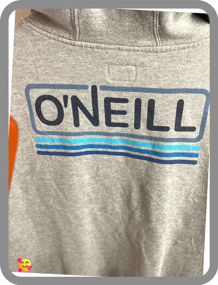 Sweat O’Neill gris L 👕 bon état général - photo numéro 6