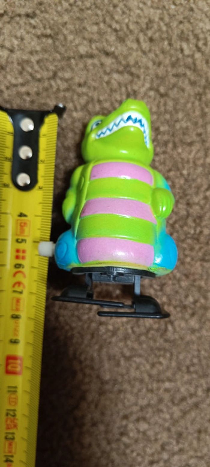 Wind up crocodile dinosaure - photo numéro 2