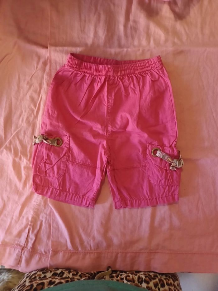 Short bermuda 12 mois