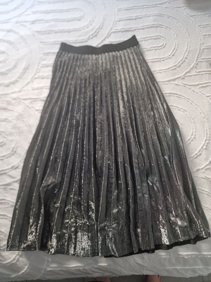 Jupe longue argenté - photo numéro 3