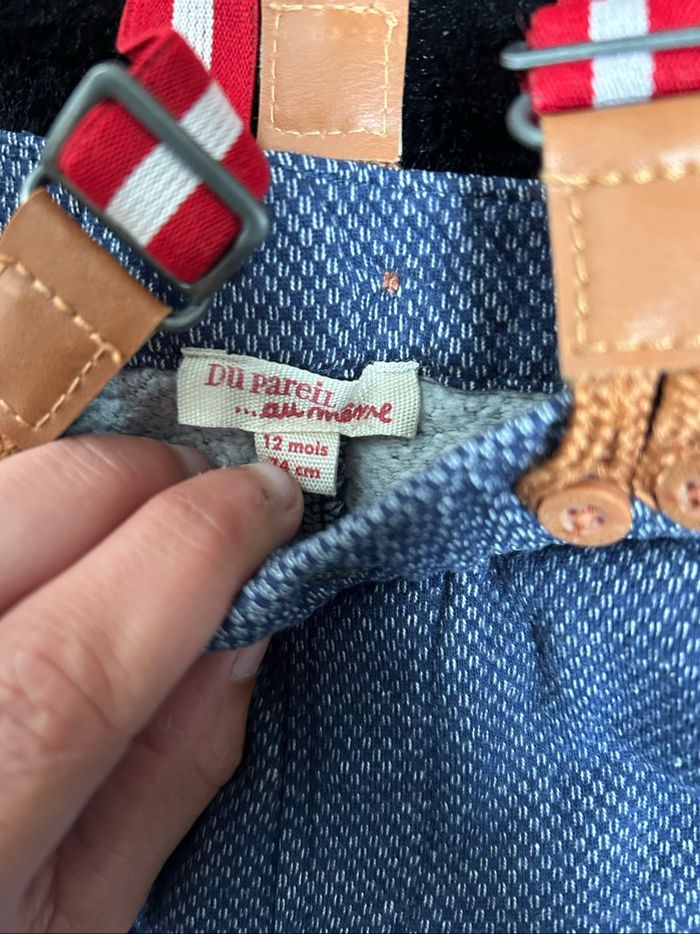 Pantalon à bretelles - photo numéro 2