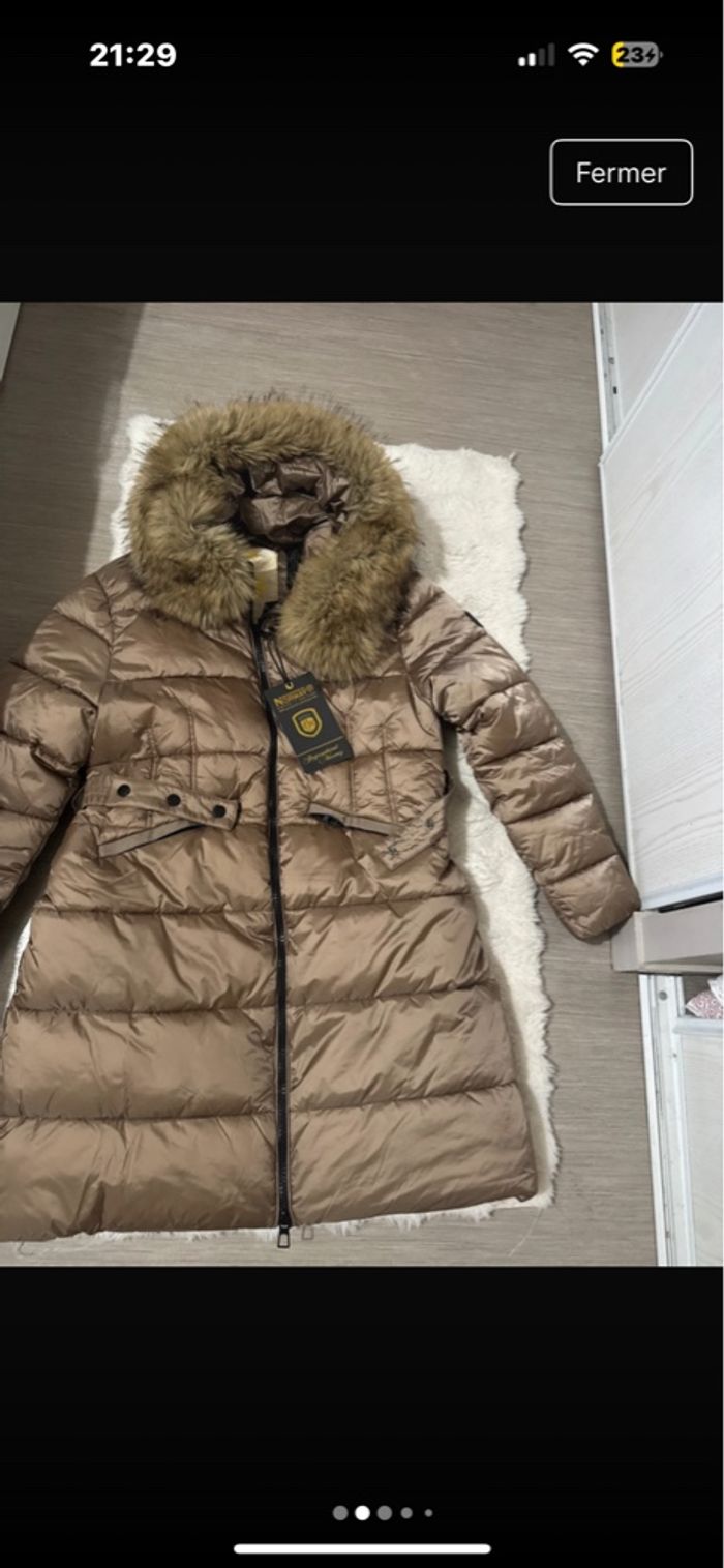 Doudoune norway geographical taille m neuve - photo numéro 3