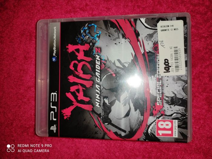 Ninja Gaiden z PlayStation 3