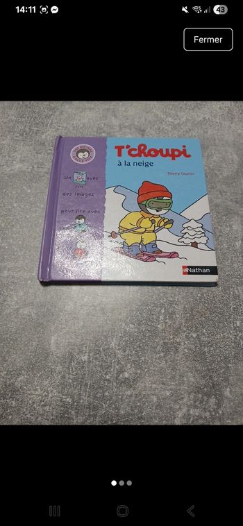 Livre tchoupi 