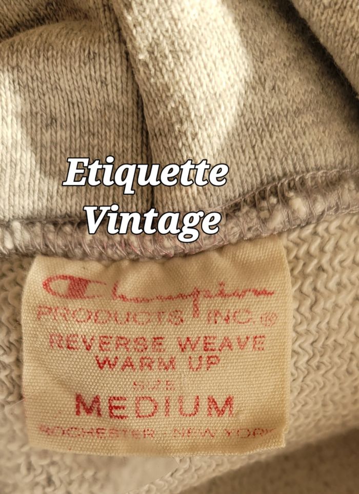 Champion Sweat Capuche TM Enfant- 9/10ans-138/143cm- Gris Chiné-Logo Brodé-Coupe Droite en TBE - photo numéro 5