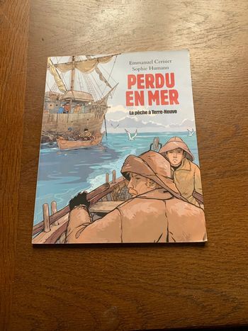 Perdu en mer
