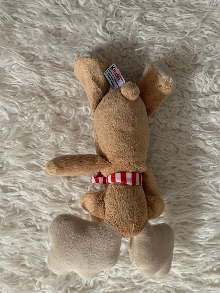 Peluche renne kinder - photo numéro 2