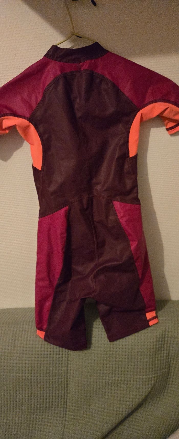 Combinaison piscine nabaiji 7/8ans - photo numéro 2