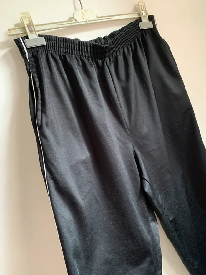 Pantalon de sport noir unisexe – Taille L - photo numéro 2