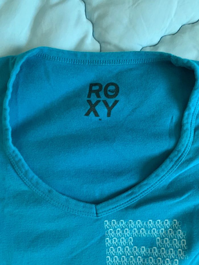 T shirt Roxy taille M - photo numéro 3